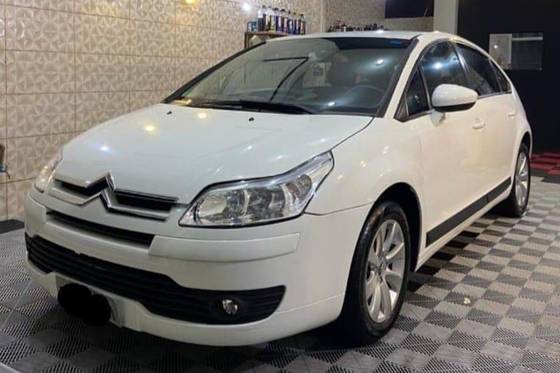 CITROËN C4 1.6 GLX 16V FLEX 4P MANUAL